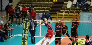 Ko casalingo per la Tonno Callipo: al PalaCalafiore si impone Piacenza
