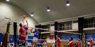 Cuneo in rimonta cede al tie-break