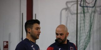Al lavoro per le due gare casalinghe