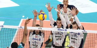 Milano lotta con Perugia ma cade in casa