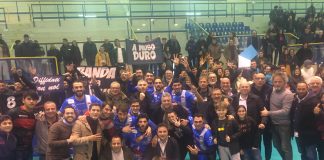 Il sogno dell’Emra Foods Ottaviano continua! Battuta la GoEnergy Corigliano 3-0