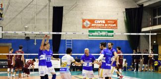 Invent San Donà, 1 punto dopo il tie-break con UniTrento