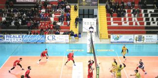 Hosting Tuscania at PalaCorigliano