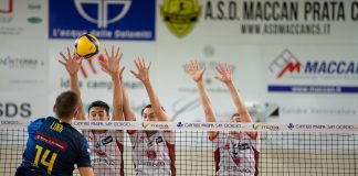 Prata versus tough opponents UniTrento