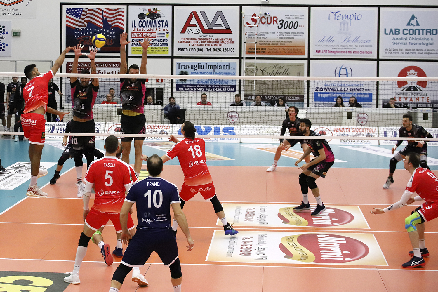 Porto Viro vs Cuneo