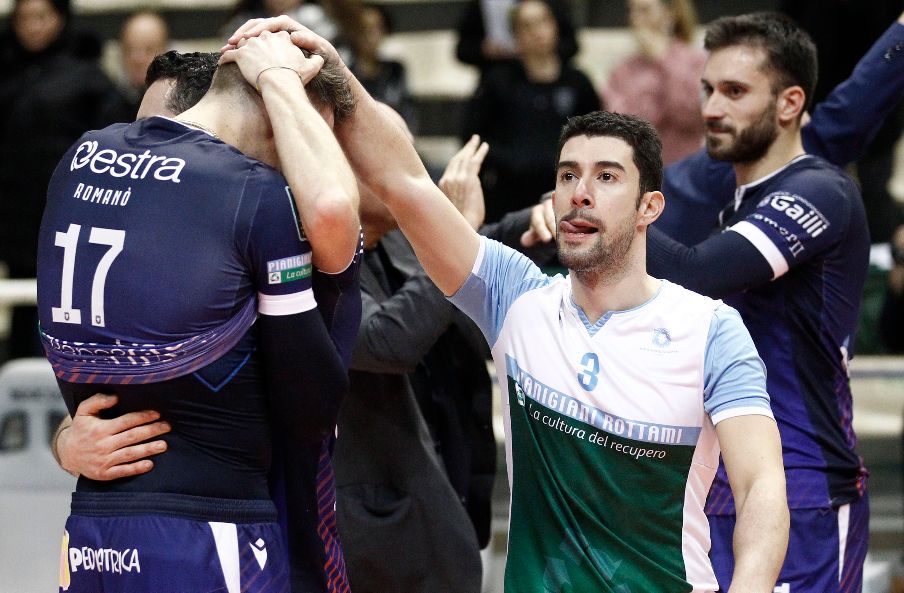 Siena-Bergamo Coppa Italia