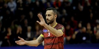Cavaccini back on court