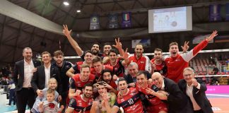 Spettacolo al PalaBanca! Piacenza vince contro Verona