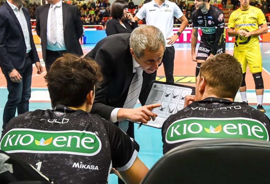 indicazioni di coach Baldovin
