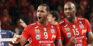 Riposo forzato per lo schiacciatore Yoandy Leal