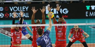 Il derby italiano in Champions League è della Cucine Lube Civitanova: Trento battuta 3-0, biancorossi sempre più in vetta