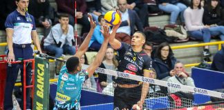 Tie break home loss versus powerhouse Perugia