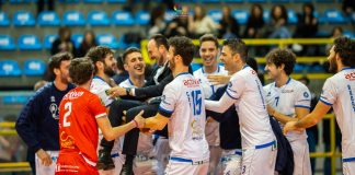 Clear win over Roma Volley
