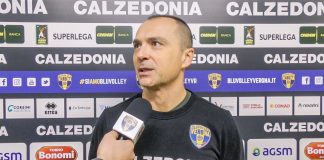 Looking forward a win over Padova in the Derby