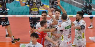 Non basta un’ottima Kioene, Perugia vince 3-1