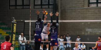 Al PalaGrotte l’Emma Villas Aubay Siena lotta fino al quinto set ma vince la Materdomini