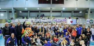 Well done for Top Volley over Padova