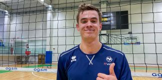 Thomas Gill, experiencing BluVolley