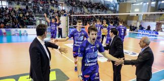 Approaching the game versus Kioene Padova