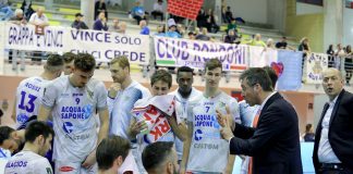 Well done for Top Volley over Padova