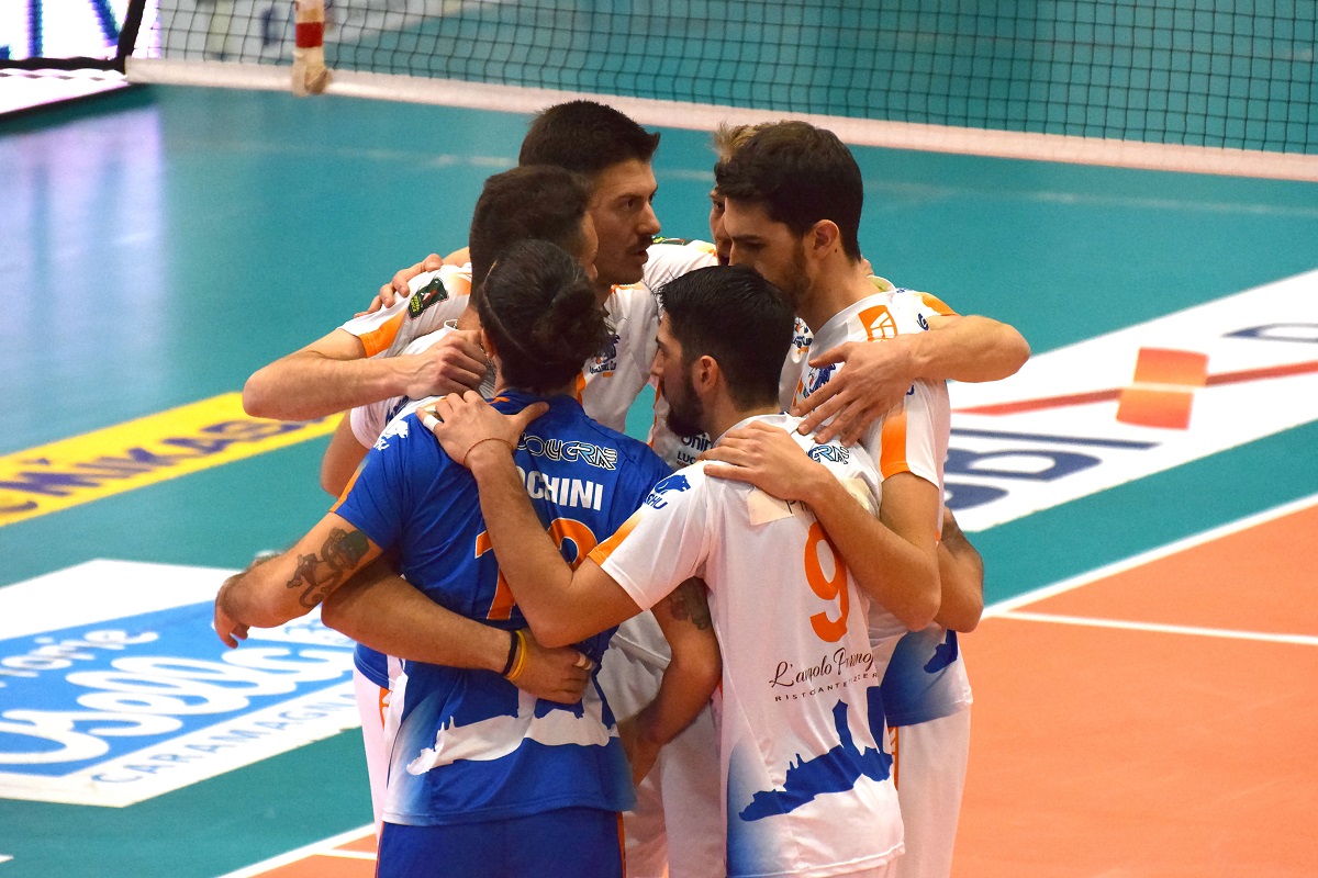 Vbc SYnergy Mondovì fa quadrato