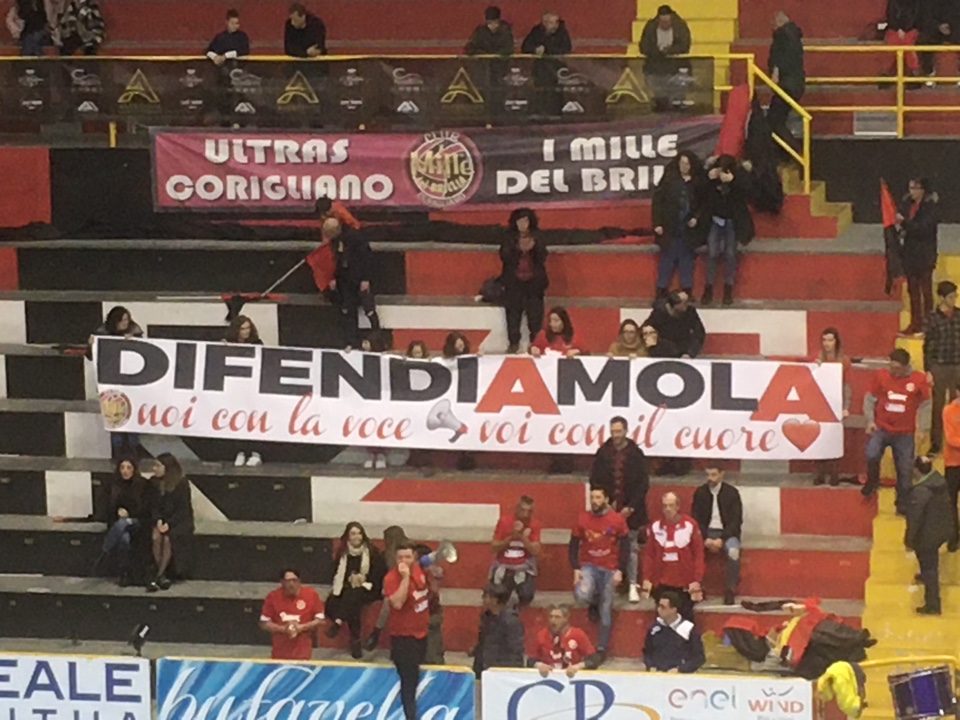 inizio partita