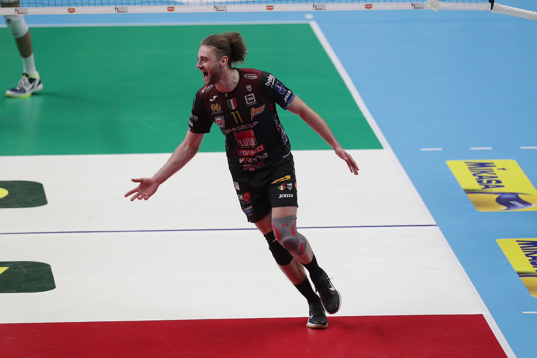 BOLOGNA 22/02/2020. VOLLEY PALLAVOLO. FINALI DEL MONTE COPPA ITALIA. Cucine Lube Civitanova - Itas Trentino.
