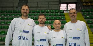 Allenamenti a porte chiuse al Pala Grotte per la Bcc Castellana. Parla coach Mastrangelo