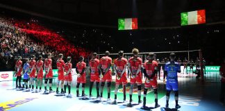 I biancorossi lavorano all’Eurosuole Forum, definito il programma (senza match in calendario) fino a domenica