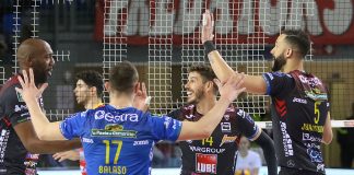 Del Monte Italian Cup, again Lube versus Trento