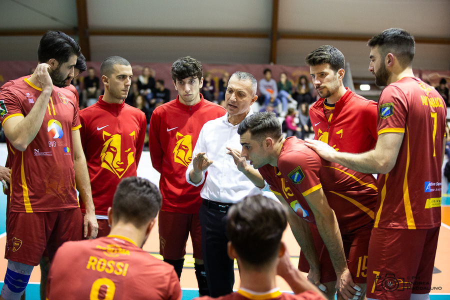 roma volley a rapporto