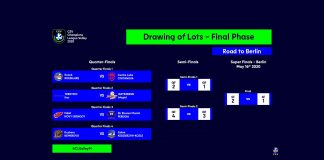 Lube versus Knack Roeselare