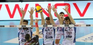 Big match di SuperLega, il quinto set premia nuovamente la Cucine Lube
