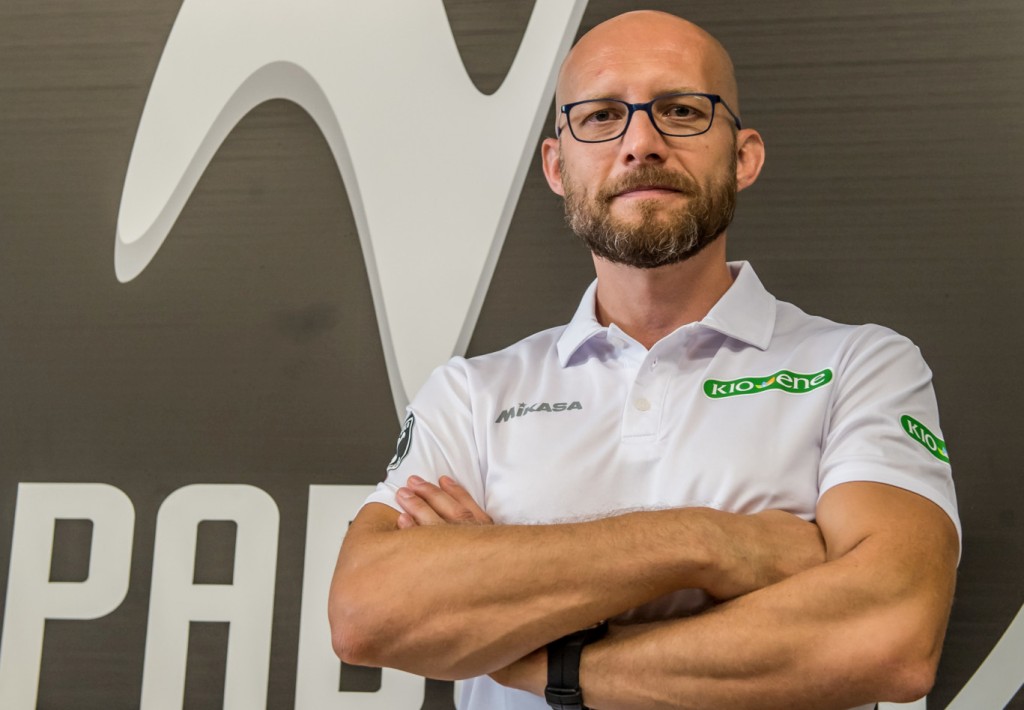 Davide Grigoletto, preparatore atletico della Kioene Padova