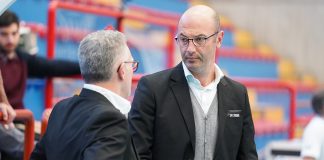Marini Delta, il DS Pavan: “Pronti a giocare in estate” Il DS Gabriele Pavan a colloquio con coach Zambonin