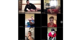 La Tonno Callipo continua a lavorare da casa: per gli atleti esercizi fisici in video call