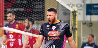Marini Delta, Sperandio mura il Coronavirus: “Torneremo e vinceremo” Matteo Sperandio miglior centrale della Serie A3