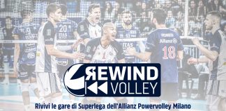 Rewind Volley: rivedi le gare di Milano in diretta sui social