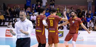 Roma riparte, battuta Alessano al quinto