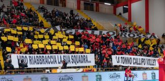 Coronavirus, la Tonno Callipo concluderà il suo campionato senza pubblico