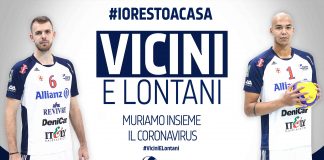 #ViciniELontani: l’Allianz Powervolley Milano promuove l’interazione social