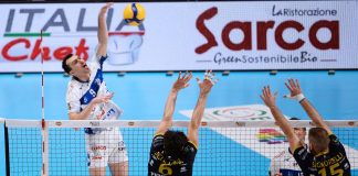 Reggio Emilia al San Filippo nel primo turno a porte chiuse