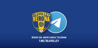 BluVolley Telegram channel is back