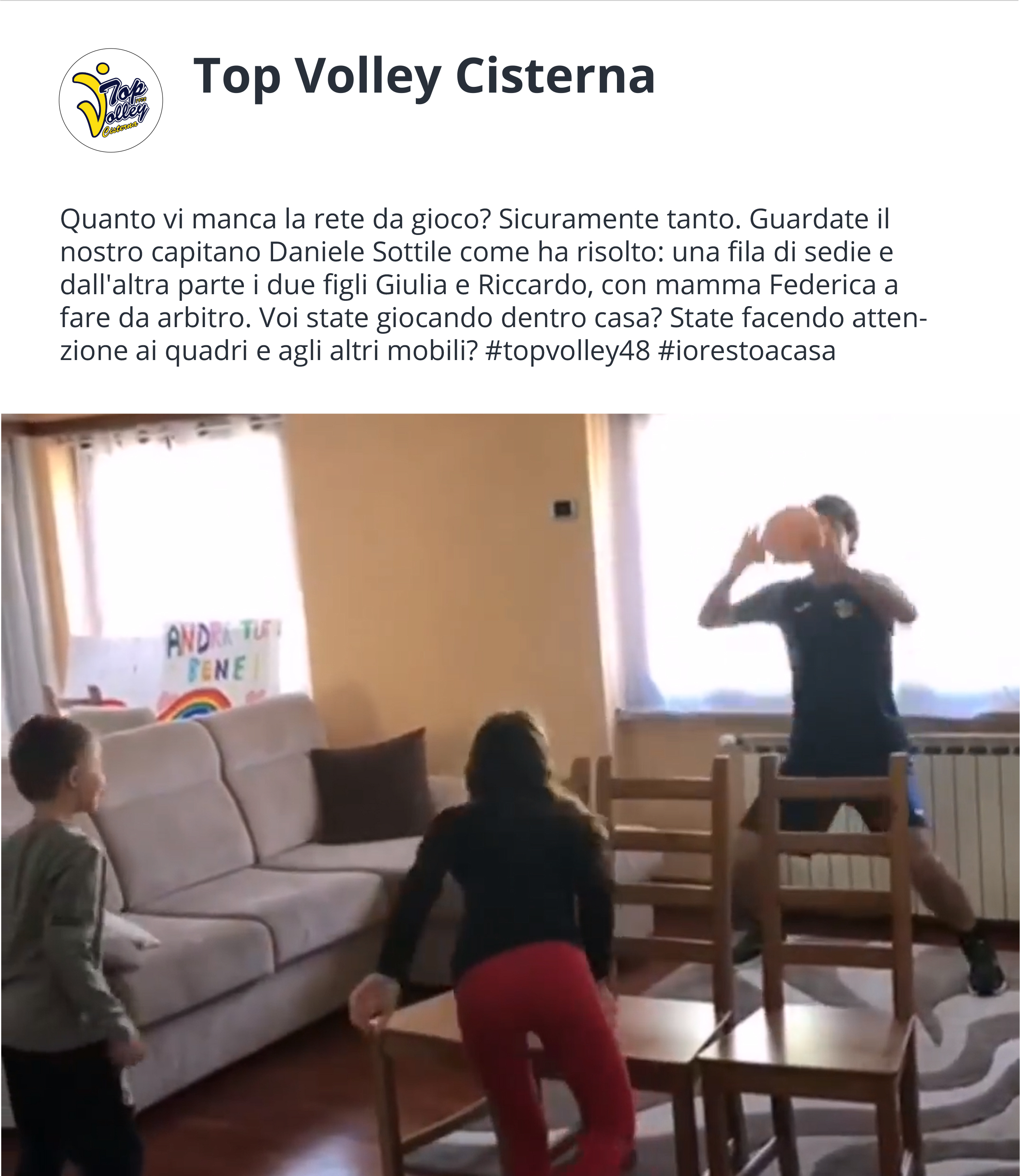 post facebook sottile