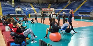 Sospese le attività di atleti e staff fino a data da destinarsi