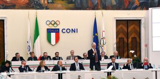 Il CONI ferma i campionati