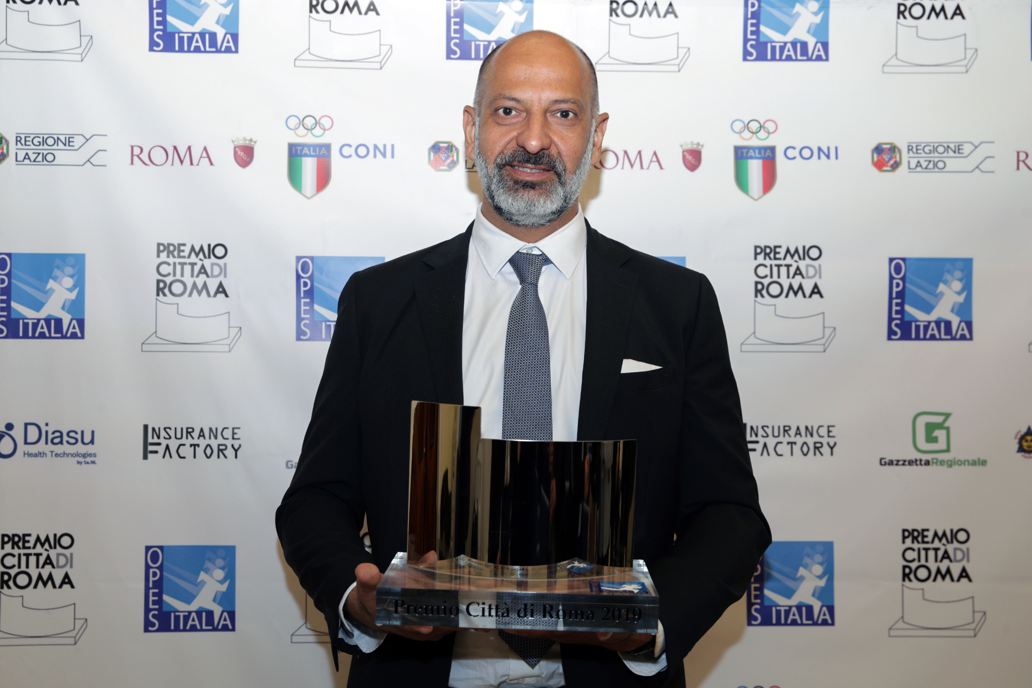 Barani al premio città di Roma