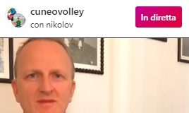 Vlado si racconta ai tifosi del Cuneo Volley