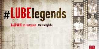 #lubelegends next week on Lube social networks