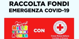 Atlantide promuove la Raccolta Fondi Covid della Croce Rossa di Brescia